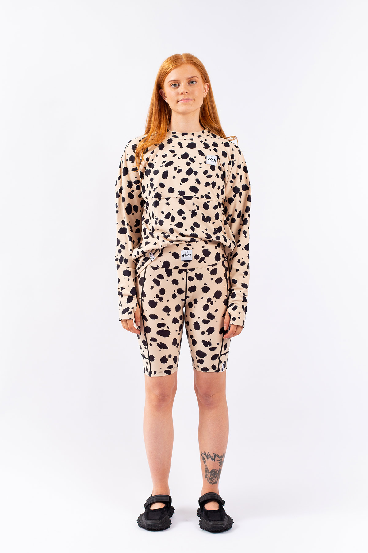 Cheetah RIDER short Set main image 1