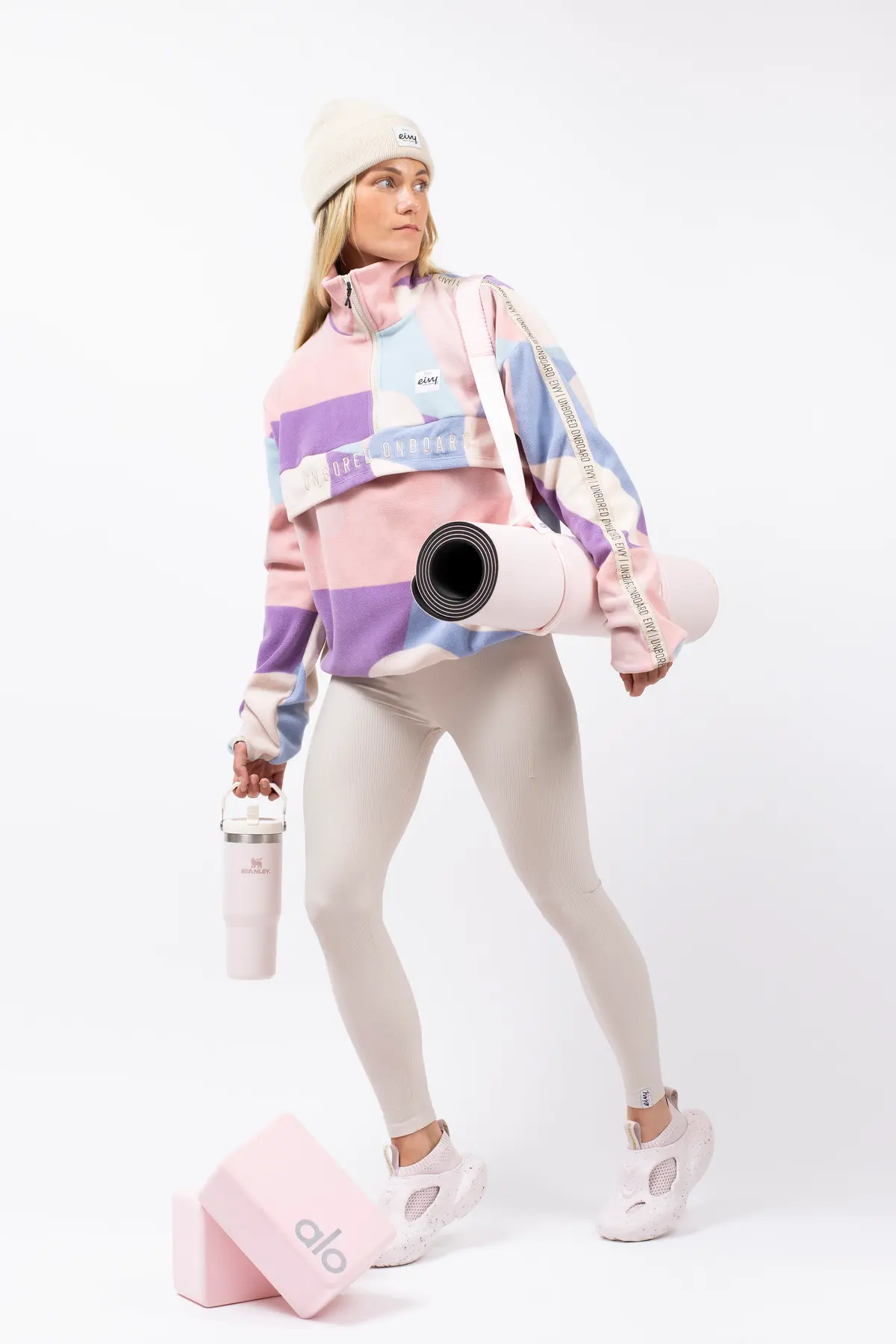 Ball Fleece - Abstract Pastels | XXL