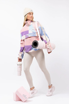 Ball Fleece - Abstract Pastels | XXL