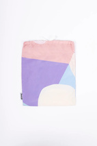 Icecold Hoodie Top - Abstract Pastels