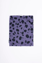 Icecold Hood Top - Purple Cheetah