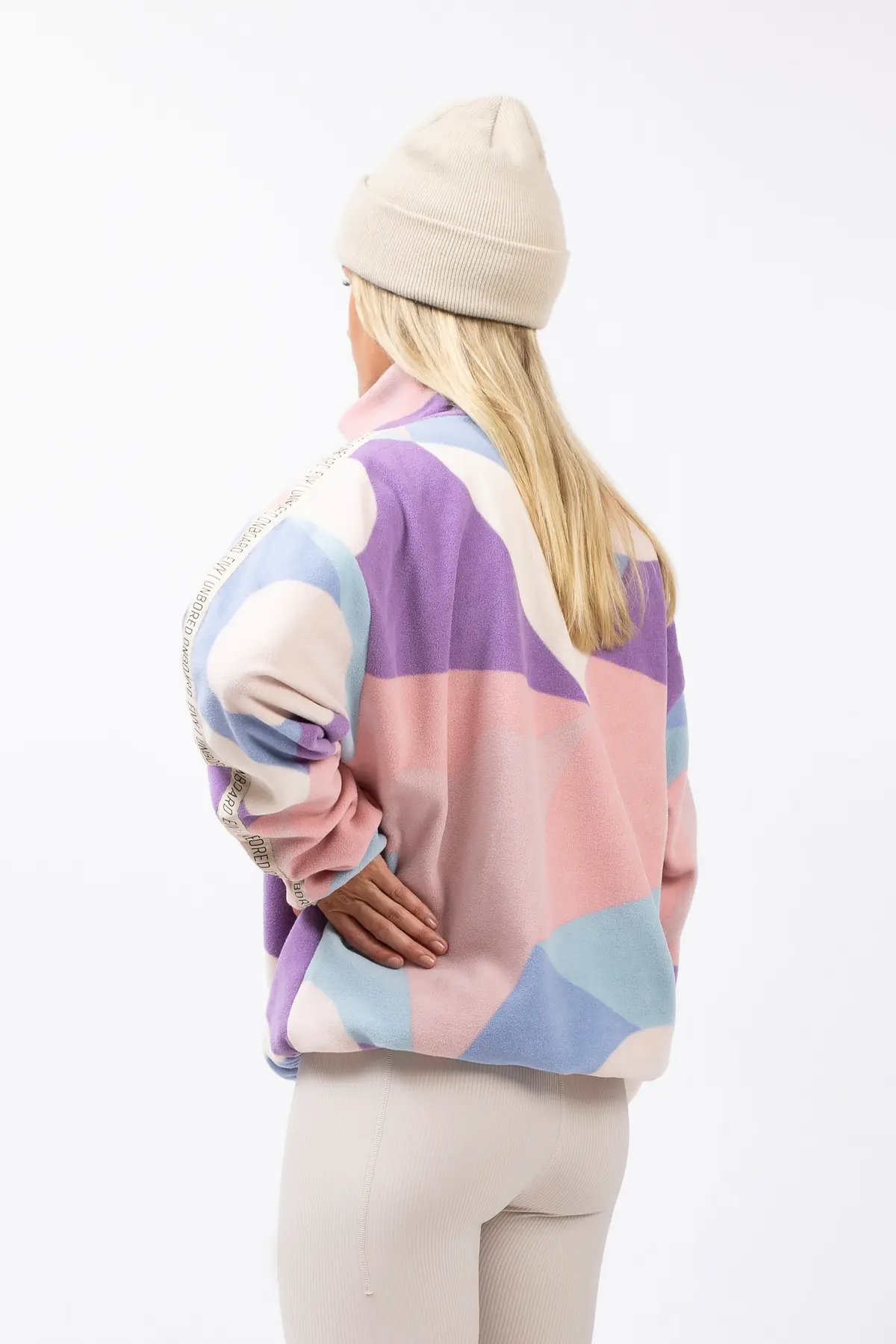 Ball Fleece - Abstract Pastels | XXL