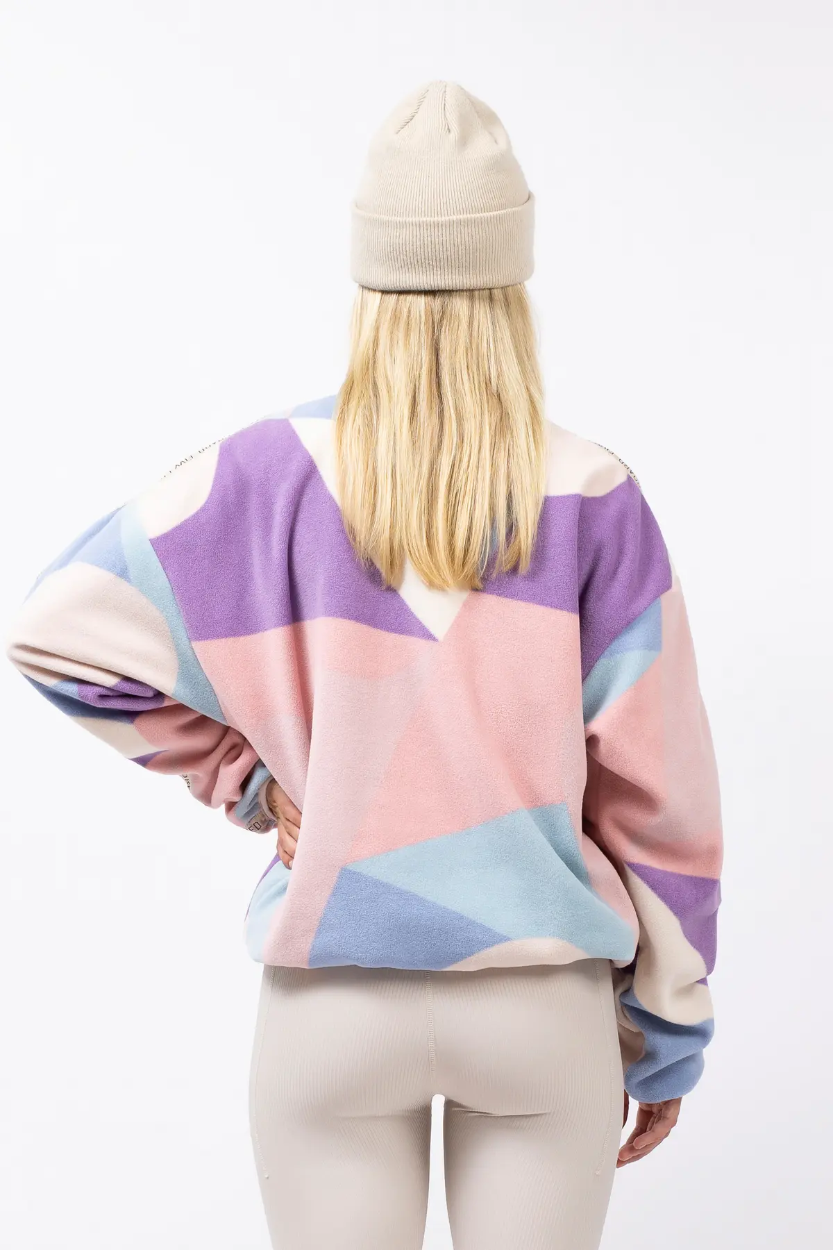Ball Fleece - Abstract Pastels | XXL