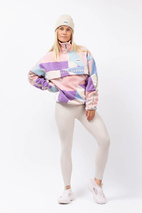 Ball Fleece - Abstract Pastels | L