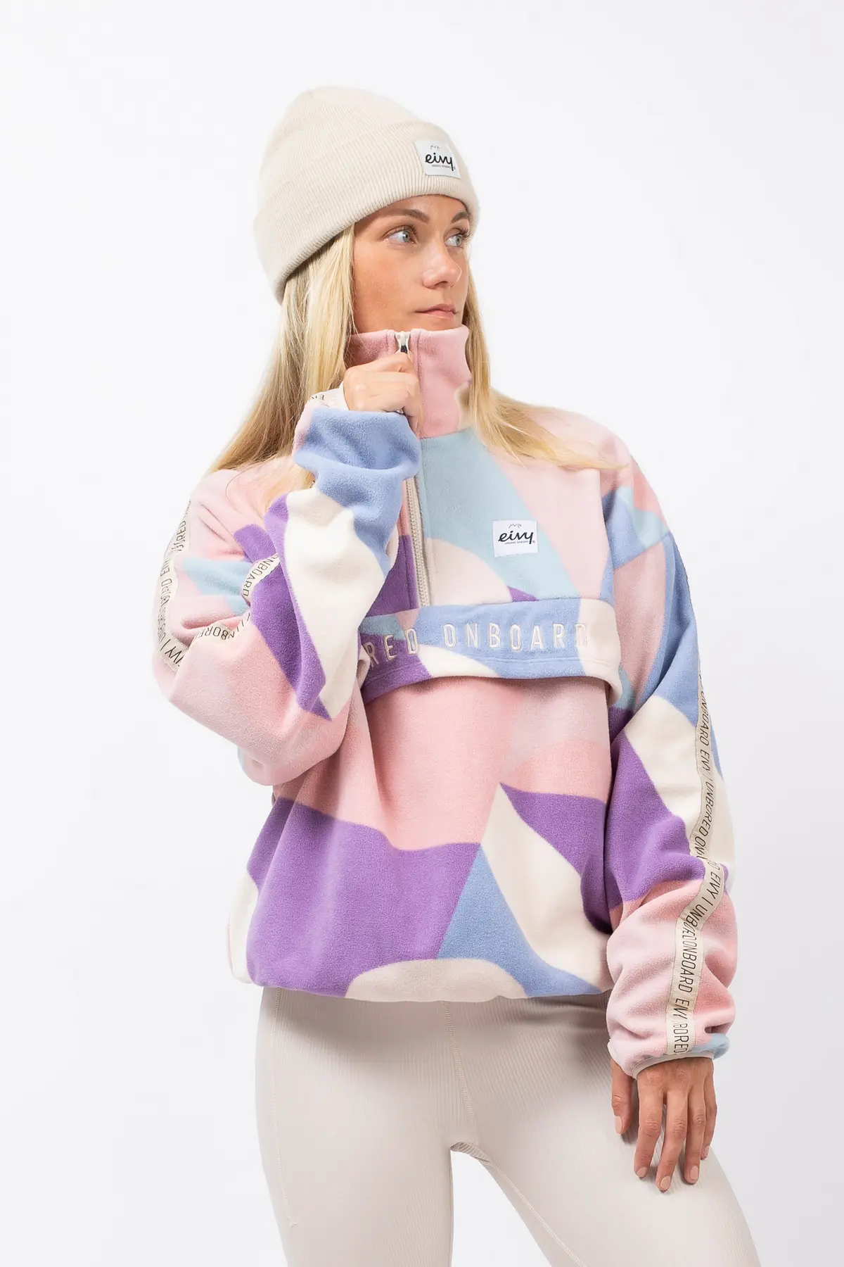Ball Fleece - Abstract Pastels | XXL