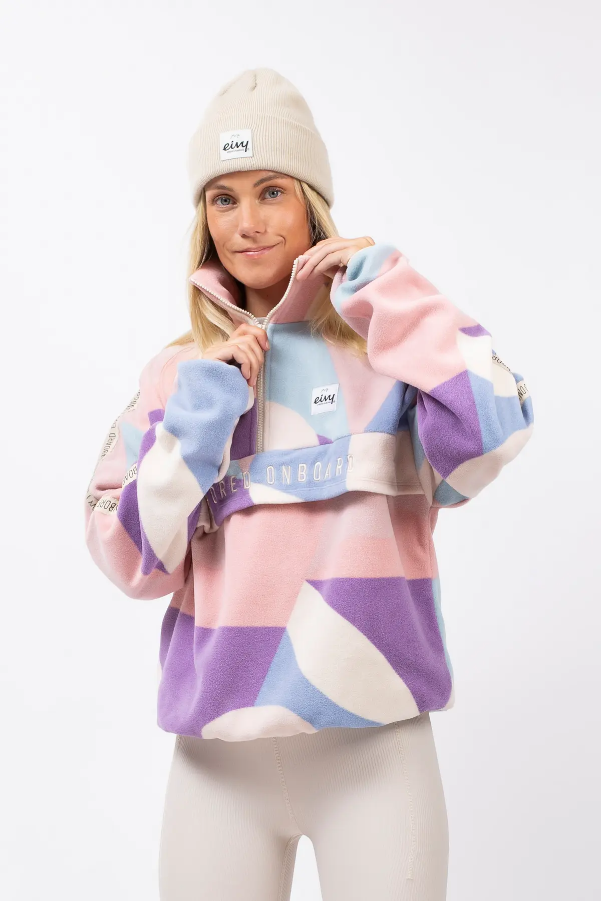 Ball Fleece - Abstract Pastels | XXL