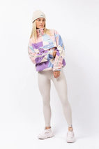 Ball Fleece - Abstract Pastels | XXL