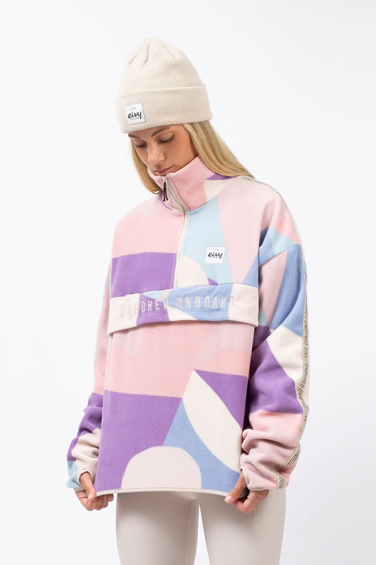 Ball Fleece - Abstract Pastels | XXL