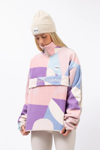 Ball Fleece - Abstract Pastels | XXL