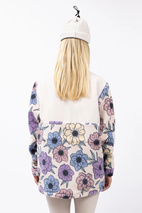 Field Sherpa Jacket - Big Flower