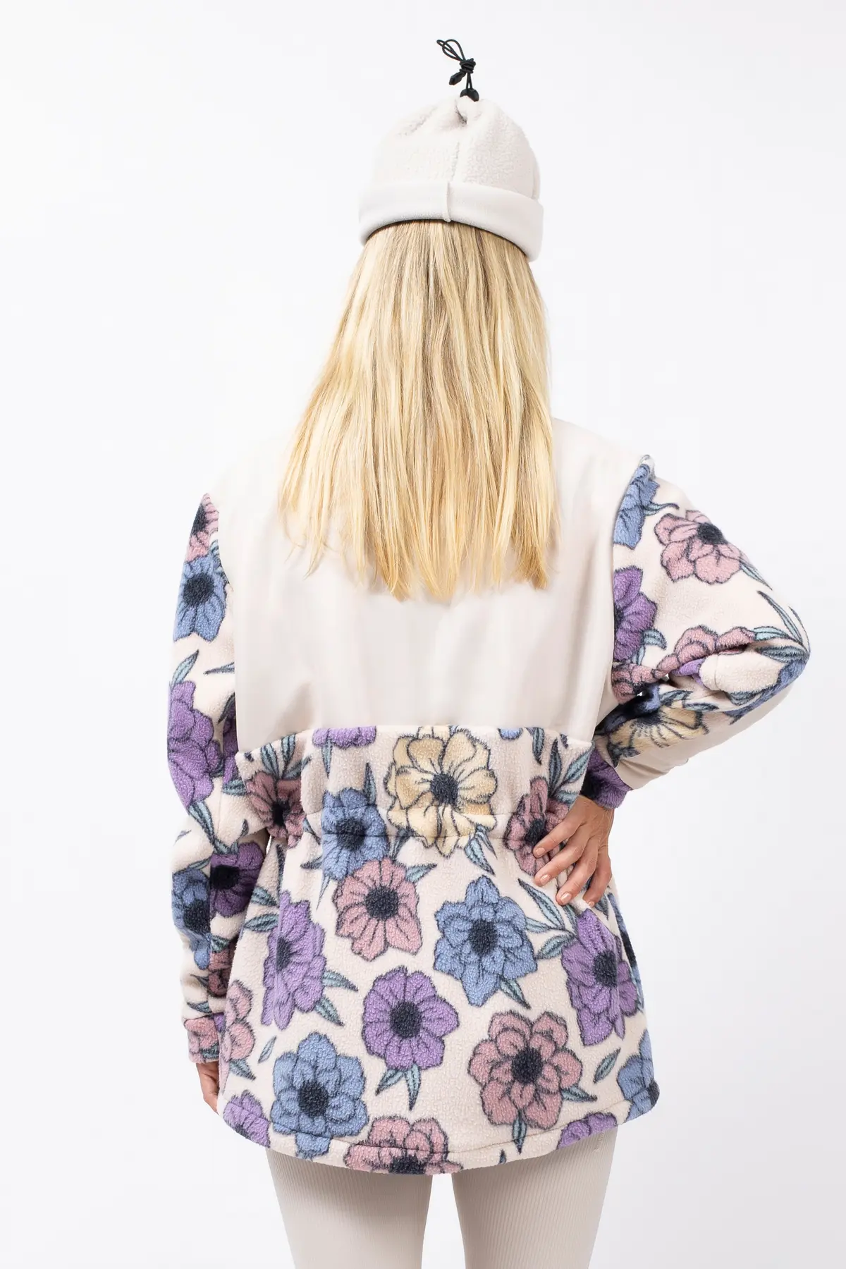 Field Sherpa Jacket - Big Flower