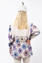 Field Sherpa Jacket - Big Flower