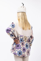 Field Sherpa Jacket - Big Flower