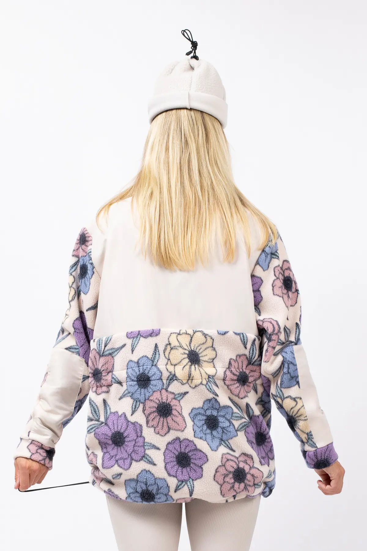 Field Sherpa Jacket - Big Flower