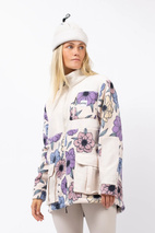 Field Sherpa Jacket - Big Flower