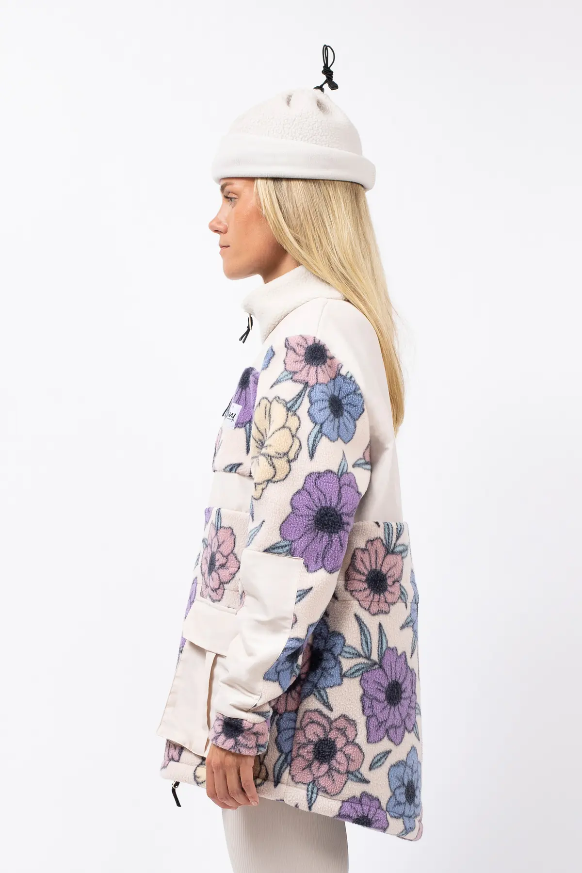 Field Sherpa Jacket - Big Flower