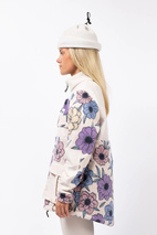 Field Sherpa Jacket - Big Flower