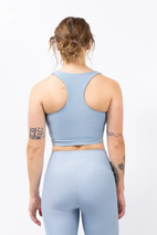 Cover Up Rib Top - Faded Fog | XXL