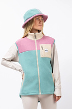 Lumberjackie Sherpa Vest - Miami | XL