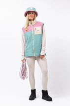 Lumberjackie Sherpa Vest - Miami | XL