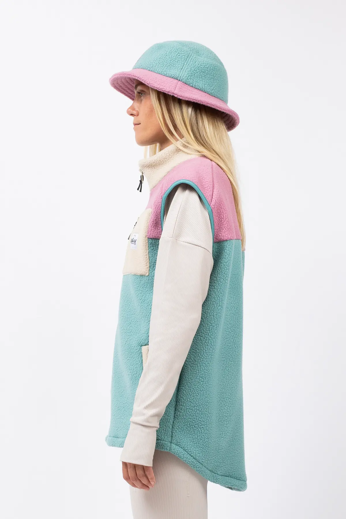 Lumberjackie Sherpa Vest - Miami | XL