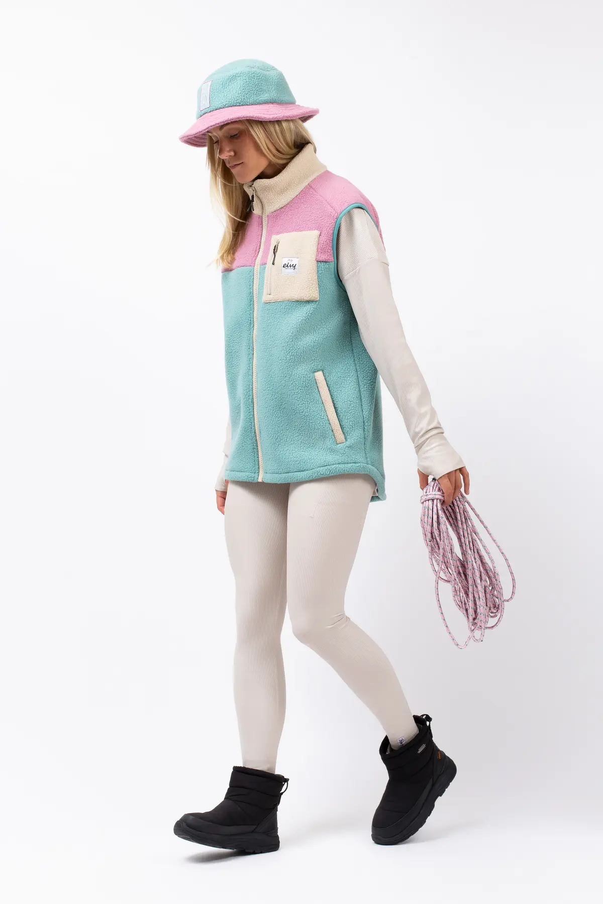 Lumberjackie Sherpa Vest - Miami | XL