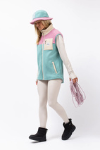 Lumberjackie Sherpa Vest - Miami | XL