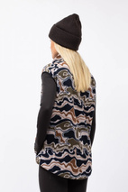 Lumberjackie Sherpa Vest - Curve Camo