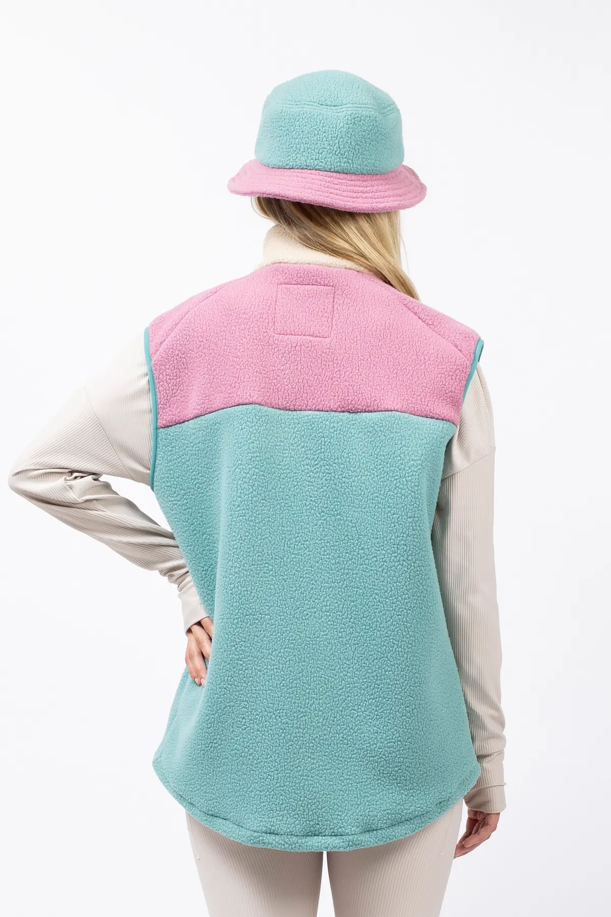 Lumberjackie Sherpa Vest - Miami | XL