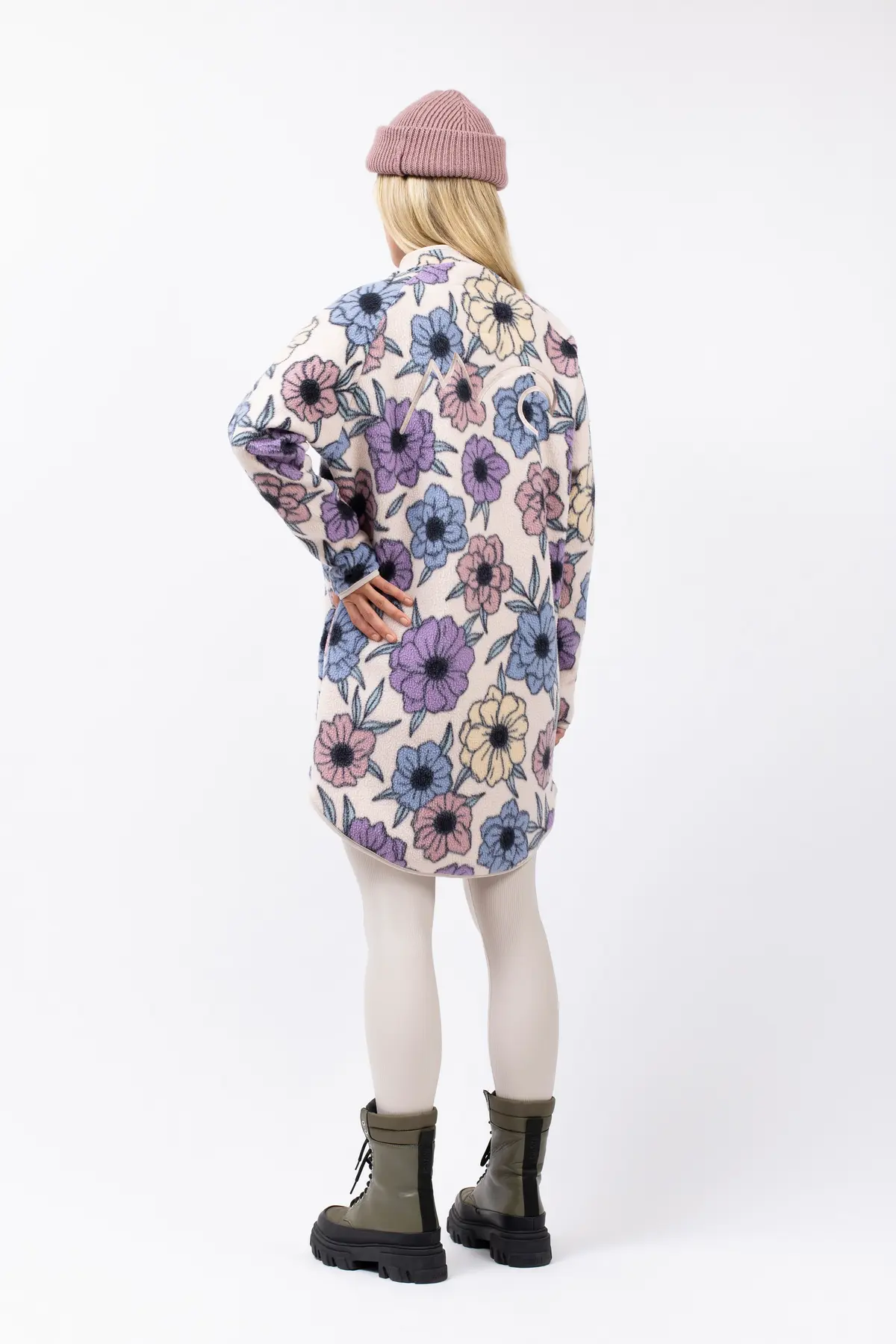 Redwood Sherpa Coat - Big Flower