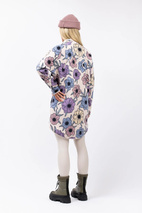 Redwood Sherpa Coat - Big Flower