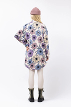 Redwood Sherpa Coat - Big Flower