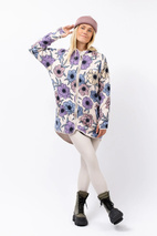 Redwood Sherpa Coat - Big Flower