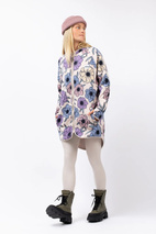 Redwood Sherpa Coat - Big Flower
