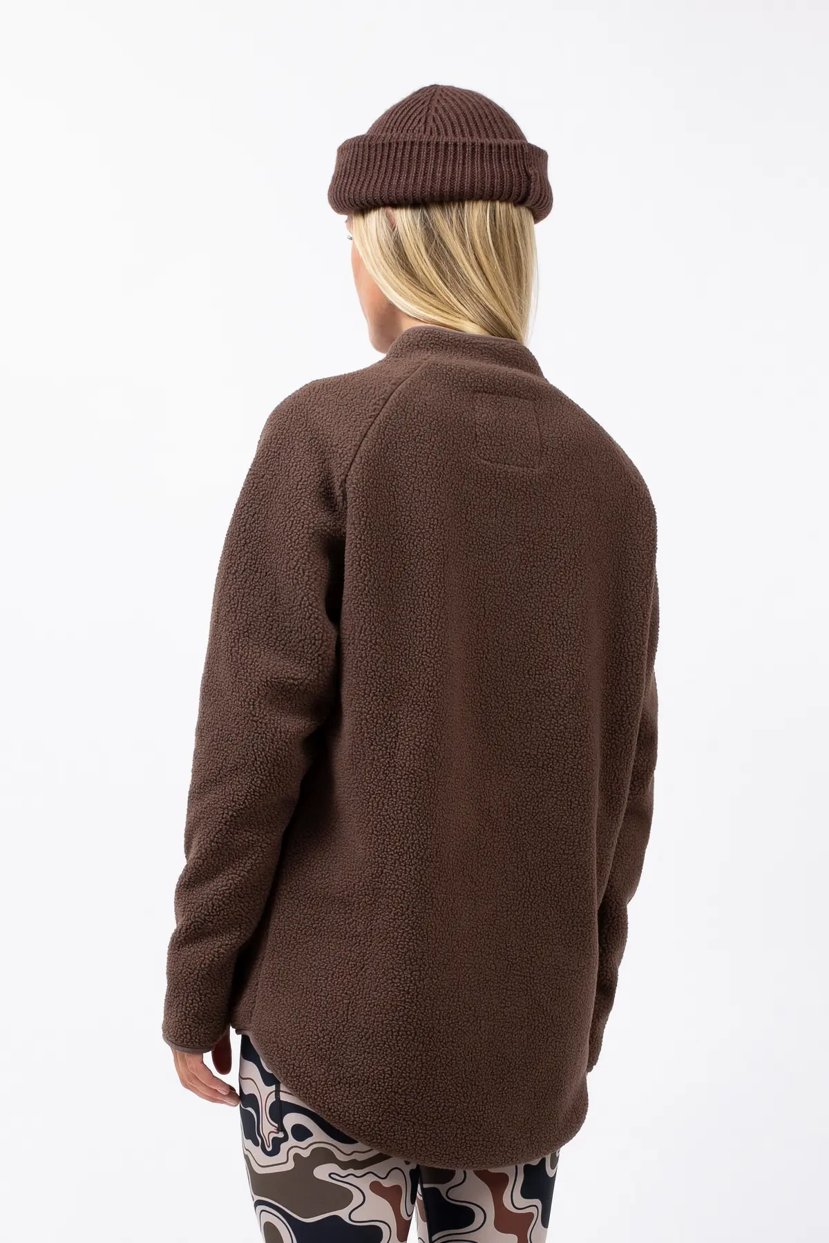 Redwood Sherpa Jacket - Chocolate | S