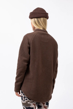 Redwood Sherpa Jacket - Chocolate | S