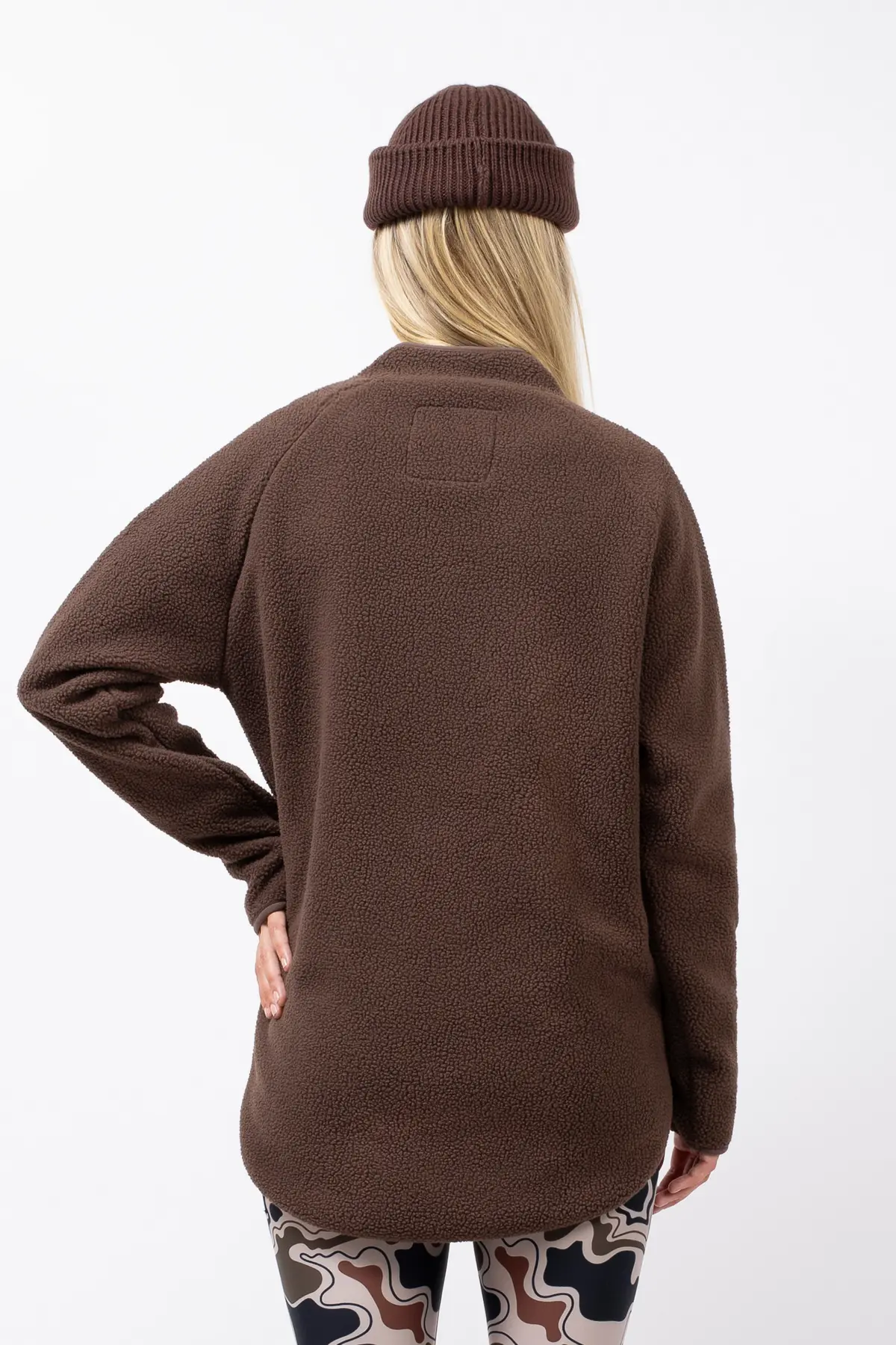 Redwood Sherpa Jacket - Chocolate | S