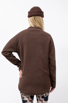 Redwood Sherpa Jacket - Chocolate | S