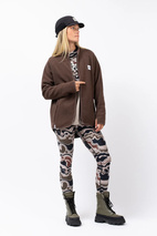 Redwood Sherpa Jacket - Chocolate | S