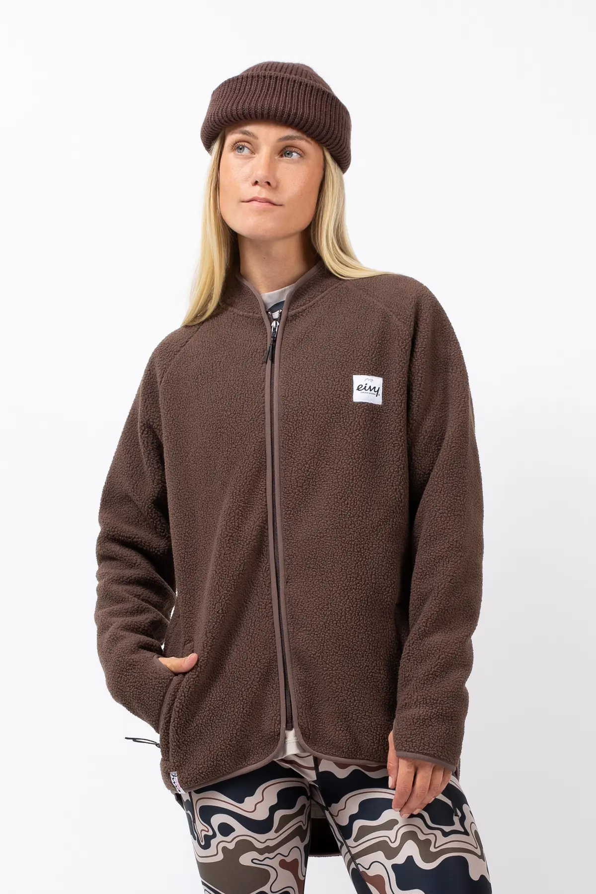 Redwood Sherpa Jacket - Chocolate | XXL