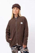 Redwood Sherpa Jacket - Chocolate | S