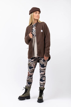 Redwood Sherpa Jacket - Chocolate | S