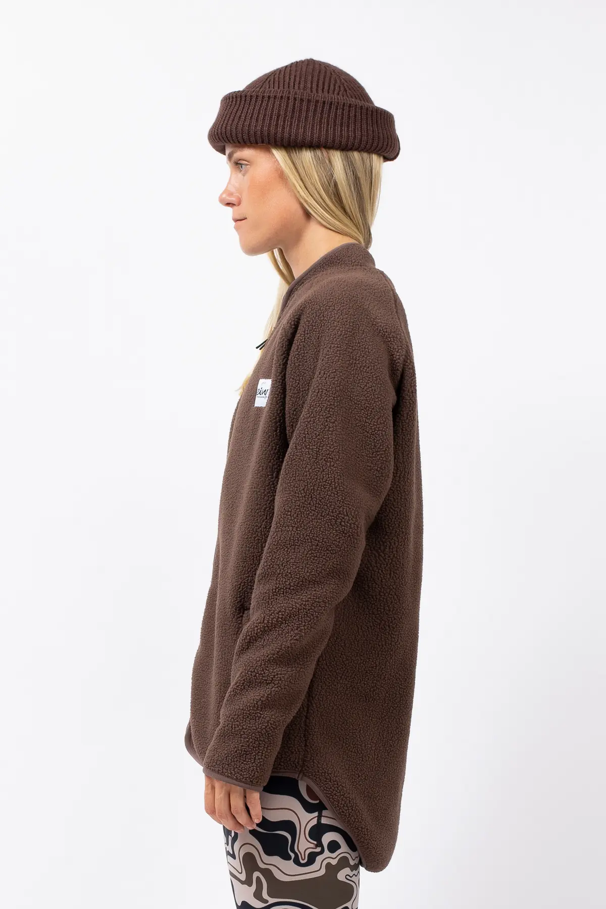 Redwood Sherpa Jacket - Chocolate | S
