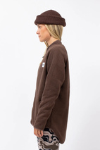 Redwood Sherpa Jacket - Chocolate | S