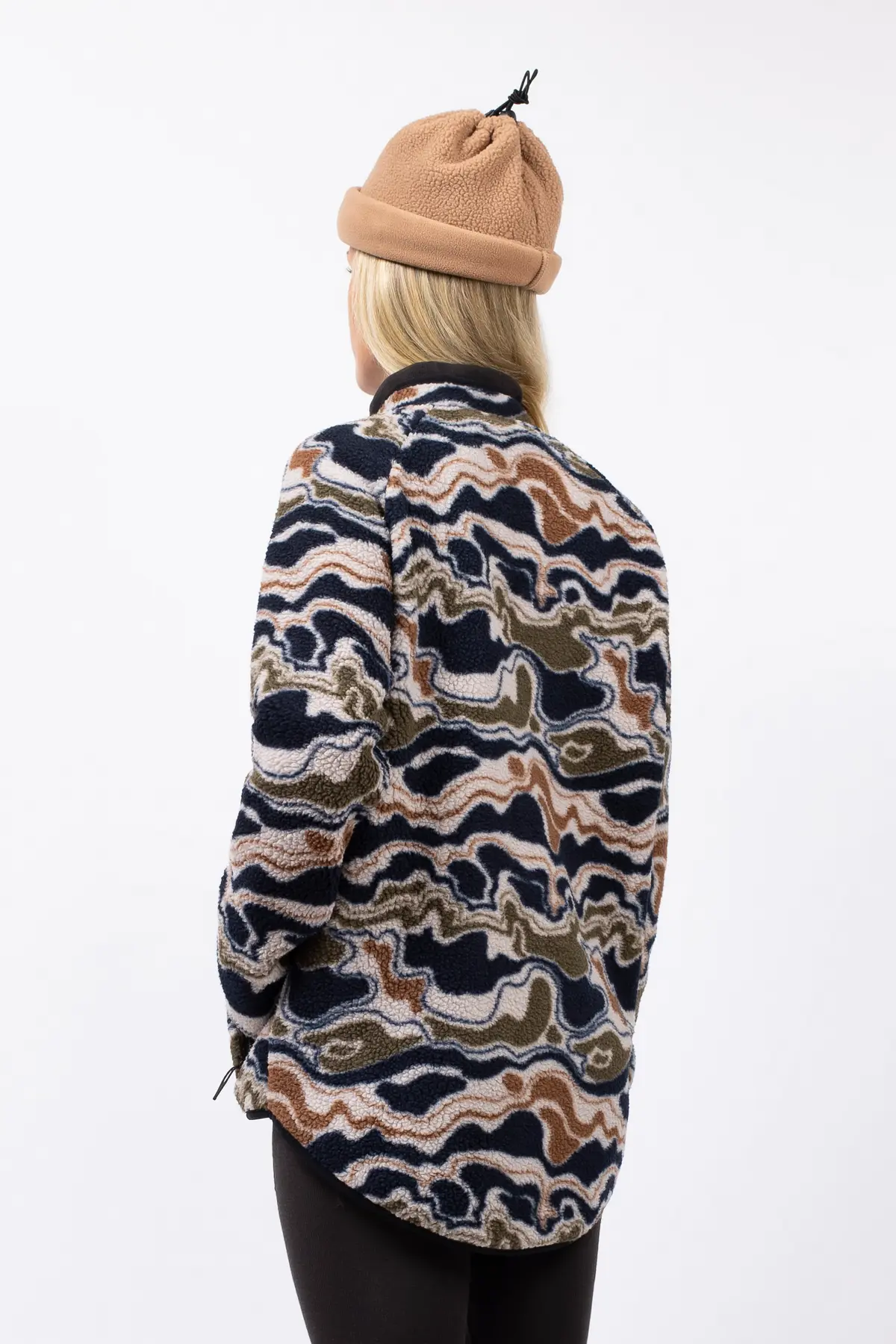 Redwood Sherpa Jacket - Curve Camo | XXS