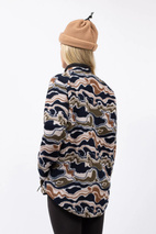Redwood Sherpa Jacket - Curve Camo | XXS
