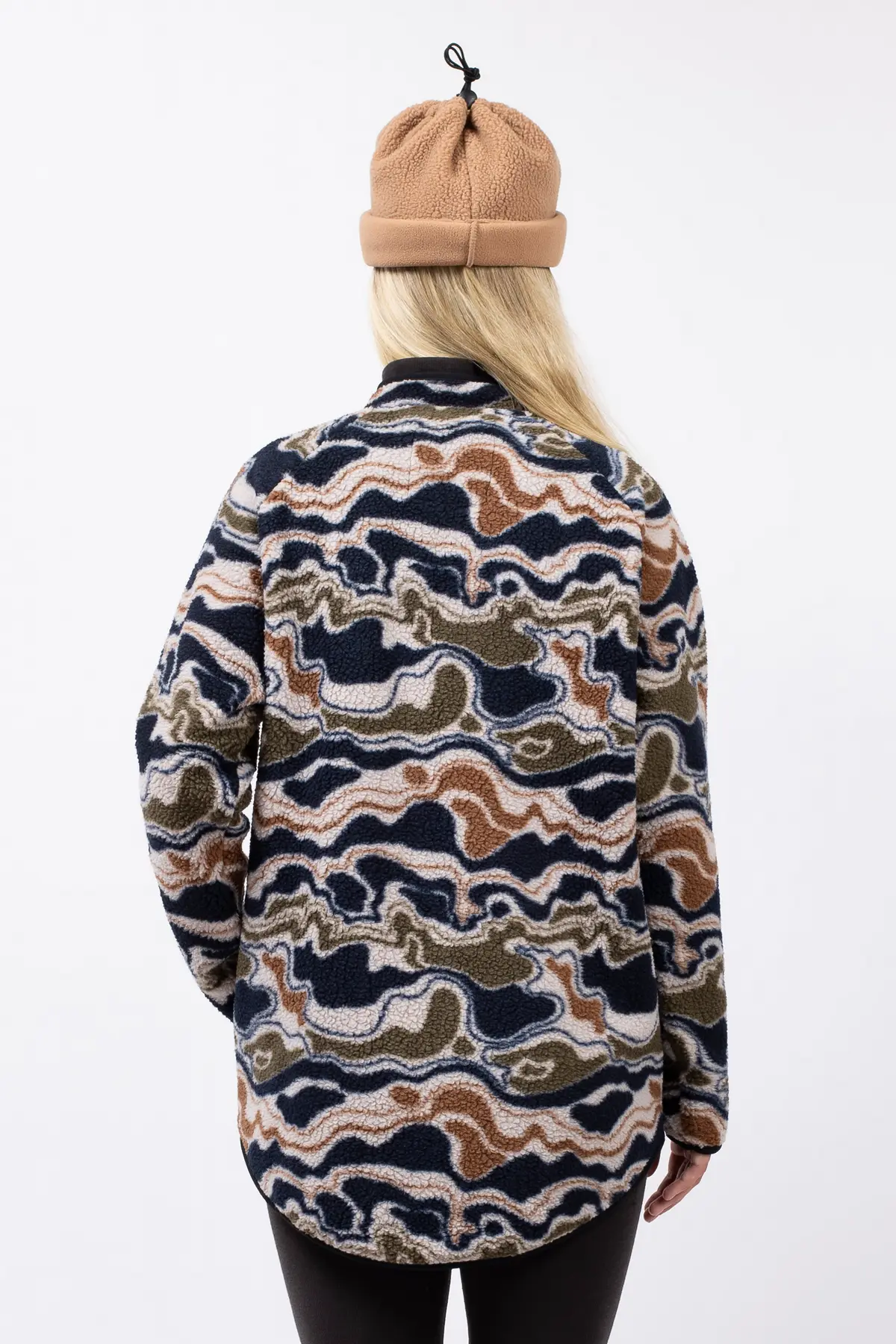 Redwood Sherpa Jacket - Curve Camo | XXS