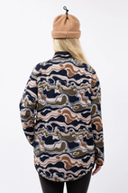 Redwood Sherpa Jacket - Curve Camo | XXS