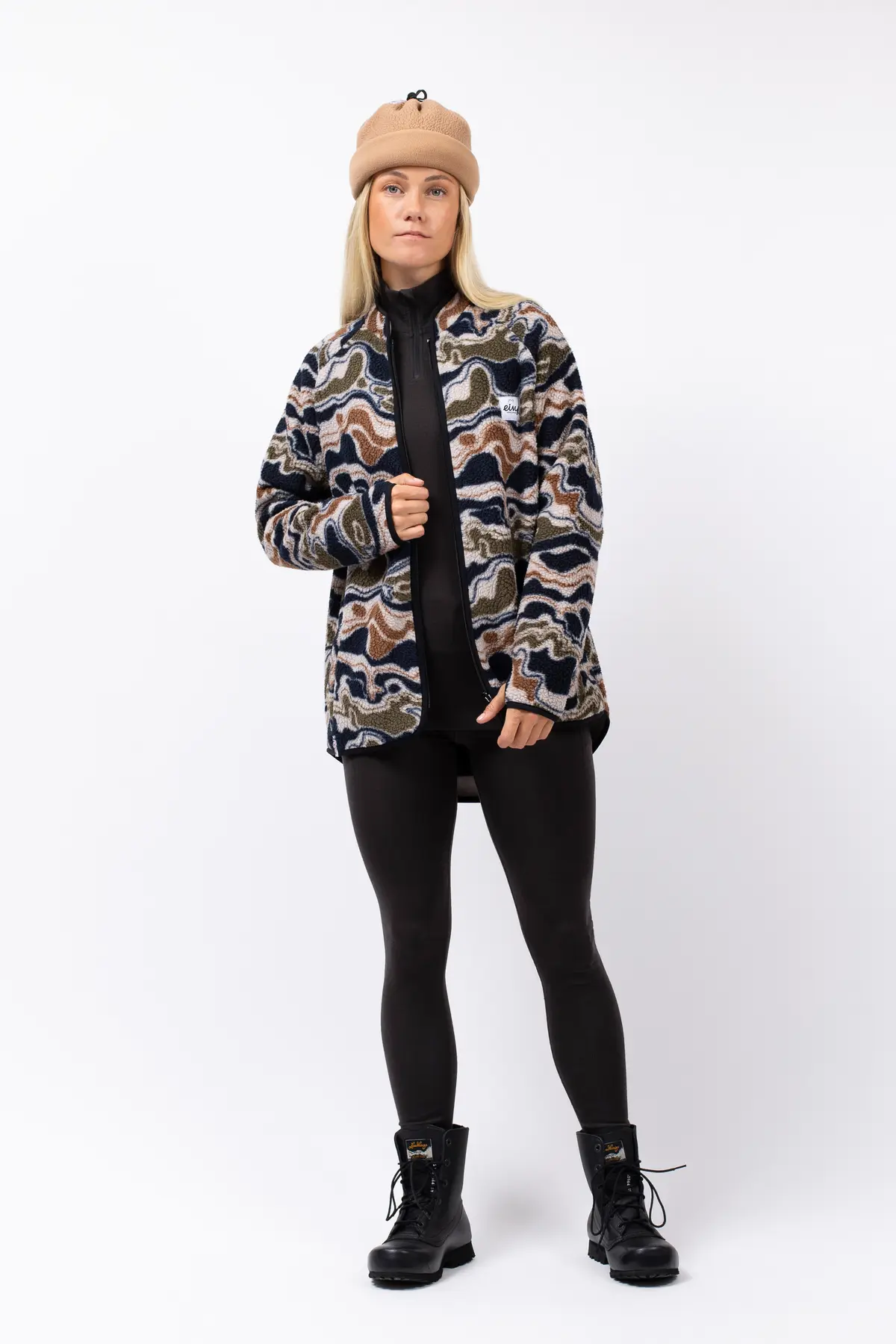 Redwood Sherpa Jacket - Curve Camo | XXS