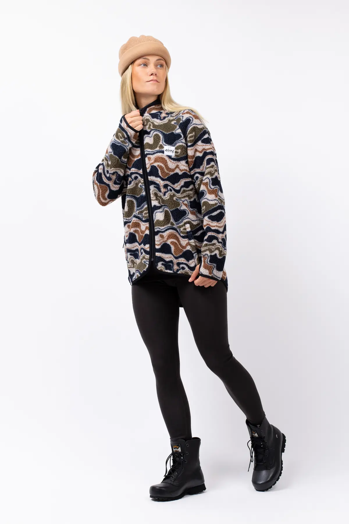 Redwood Sherpa Jacket - Curve Camo | XXS